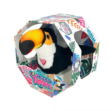 Afbeelding in Gallery-weergave laden, Happy Yappers interactieve pratende pluche vogel - Large Toekan