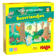 Afbeelding in Gallery-weergave laden, Haba Mijn eerste spellen 2+ Bosvriendjes - 306609