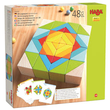 Afbeelding in Gallery-weergave laden, Haba 3D compositiespel Blokkenmozaïek - 305459