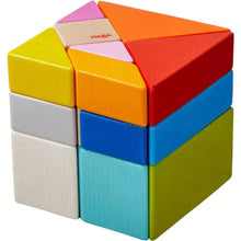 Afbeelding in Gallery-weergave laden, Haba 3D compositiespel Tangram kubus - 305778