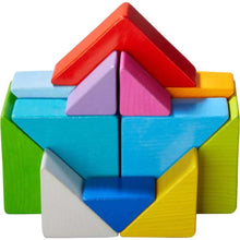 Afbeelding in Gallery-weergave laden, Haba 3D compositiespel Tangram kubus - 305778