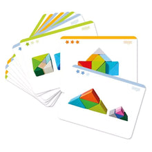 Afbeelding in Gallery-weergave laden, Haba 3D compositiespel Tangram kubus - 305778