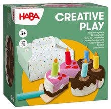 Afbeelding in Gallery-weergave laden, Haba Creative Play verjaardagstaart