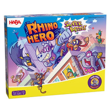 Afbeelding in Gallery-weergave laden, Haba Spel 5+ Rhino Hero Super Battle