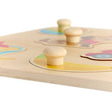 Afbeelding in Gallery-weergave laden, Haba houten inlegpuzzel Eerste woorden - 2011813001
