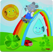 Afbeelding in Gallery-weergave laden, Haba houten voelpuzzel Muis - 305345