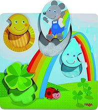 Afbeelding in Gallery-weergave laden, Haba houten voelpuzzel Muis - 305345