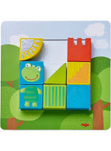 Afbeelding in Gallery-weergave laden, Haba legspel Dierlijk vierkant - 306292