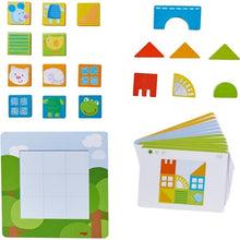 Afbeelding in Gallery-weergave laden, Haba legspel Dierlijk vierkant - 306292