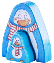 Afbeelding in Gallery-weergave laden, Haba mijn eerste spellen 2+ - Hup, kleine pinguïn, hup!