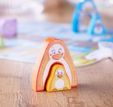Afbeelding in Gallery-weergave laden, Haba mijn eerste spellen 2+ - Hup, kleine pinguïn, hup!