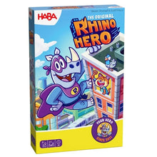 Afbeelding in Gallery-weergave laden, Haba spel 5+ Spel Rhino Hero The Original