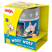 Afbeelding in Gallery-weergave laden, Haba spel 5+ Woef Woef - dobbelspel