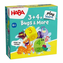 Afbeelding in Gallery-weergave laden, Haba spel 6+ Memospel 3+4 Kriebeldier