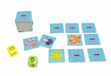 Afbeelding in Gallery-weergave laden, Haba spel 6+ Memospel 3+4 Kriebeldier