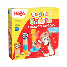 Afbeelding in Gallery-weergave laden, Haba spel 7+ Loci Games Amanda's Alpacas - 2011825007