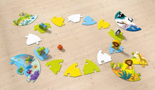 Afbeelding in Gallery-weergave laden, Haba spel en puzzel 3+ Waar wonen de leeuw en zijn dierenvriendjes - 2011724003