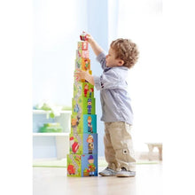 Afbeelding in Gallery-weergave laden, Haba stapelblokken snelle sportwagens - 301524