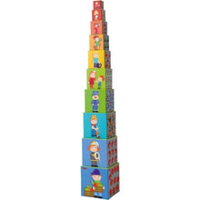 Afbeelding in Gallery-weergave laden, Haba stapelblokken snelle sportwagens - 301524