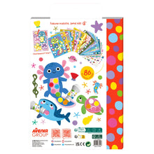 Afbeelding in Gallery-weergave laden, Haku Yoka - Dots 4 Fun - kleurboek Axolotl