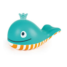 Afbeelding in Gallery-weergave laden, Hape Toys - Bubble Blowing Whale badspeelgoed - E0216