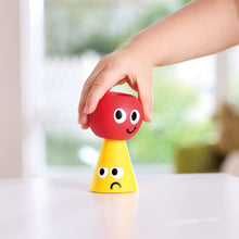 Afbeelding in Gallery-weergave laden, Hape Toys - Montessori Stacking Blocks - E0531
