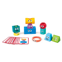 Afbeelding in Gallery-weergave laden, Hape Toys - Montessori Stacking Blocks - E0531