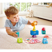 Afbeelding in Gallery-weergave laden, Hape Toys - Montessori Stacking Blocks - E0531