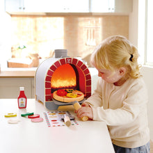 Afbeelding in Gallery-weergave laden, Hape Toys - Pizza Oven (met licht en geluid) - E3236