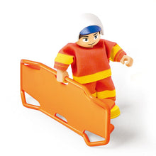 Afbeelding in Gallery-weergave laden, Hape Toys - To the Rescue Helicopter Set - E3092