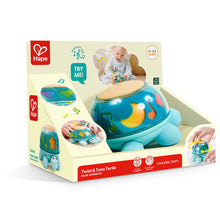 Afbeelding in Gallery-weergave laden, Hape Toys - Twist & Tune Turtle - E0140