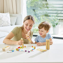Afbeelding in Gallery-weergave laden, Hape Toys - spel Bamboo Rapido - E4314