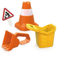 Afbeelding in Gallery-weergave laden, Hape Toys Construction Sand Toy Set - E4097