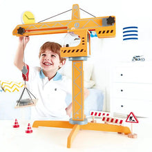 Afbeelding in Gallery-weergave laden, Hape Toys grote houten kraan - E3011