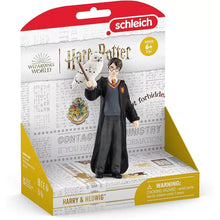 Afbeelding in Gallery-weergave laden, Schleich Wizarding World Harry Potter - Harry Potter & Hedwig 42633