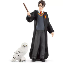 Afbeelding in Gallery-weergave laden, Schleich Wizarding World Harry Potter - Harry Potter & Hedwig 42633