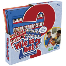 Afbeelding in Gallery-weergave laden, Hasbro spel - Wie is het?