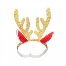 Afbeelding in Gallery-weergave laden, Adalind De Wachter 🩷 Heless poppenkleding kerstjurk 'Rendier Rudi' (voor pop 28-35cm)