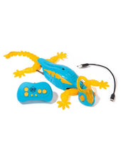 Afbeelding in Gallery-weergave laden, Hex Bots Wall Crawler Kameleon RC - Blauw/oranje