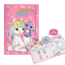Afbeelding in Gallery-weergave laden, Depesche Ylvi eenhoorn - Ylvi unicorn fun kleurboek - 13741