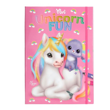 Afbeelding in Gallery-weergave laden, Depesche Ylvi eenhoorn - Ylvi unicorn fun kleurboek - 13741