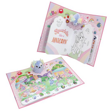 Afbeelding in Gallery-weergave laden, Depesche Ylvi eenhoorn - Ylvi unicorn fun kleurboek - 13741