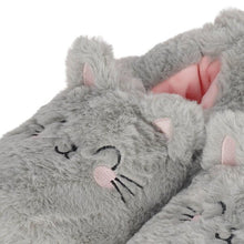 Afbeelding in Gallery-weergave laden, Fenna Leendertse ❤️ Legami Cosy Slippers - Slippers - Kitty Poes - Small - 35/38