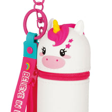 Afbeelding in Gallery-weergave laden, Marie Nobels ❤️ Legami Mini Kawaii - Coin Purse With Key Ring - Unicorn