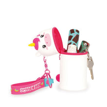 Afbeelding in Gallery-weergave laden, Marie Nobels ❤️ Legami Mini Kawaii - Coin Purse With Key Ring - Unicorn