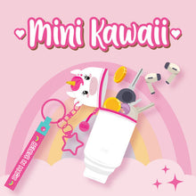 Afbeelding in Gallery-weergave laden, Marie Nobels ❤️ Legami Mini Kawaii - Coin Purse With Key Ring - Unicorn