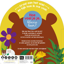 Afbeelding in Gallery-weergave laden, Image Books boek - Hoe voel je je? Kleine beer - Krista Izelaar