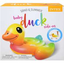 Afbeelding in Gallery-weergave laden, Intex - Intex opblaasfiguur ride on - Baby Duck