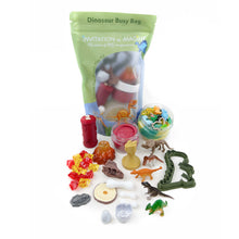 Afbeelding in Gallery-weergave laden, Invitation to Imagine - Dinosaur Busy Bag