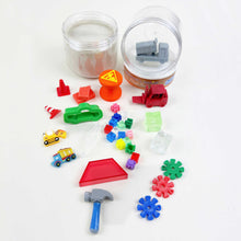Afbeelding in Gallery-weergave laden, Invitation to Imagine - Magic Sand Build It Play Pot